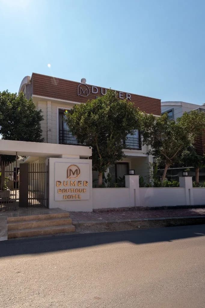 Dumer Butik Otel logosu